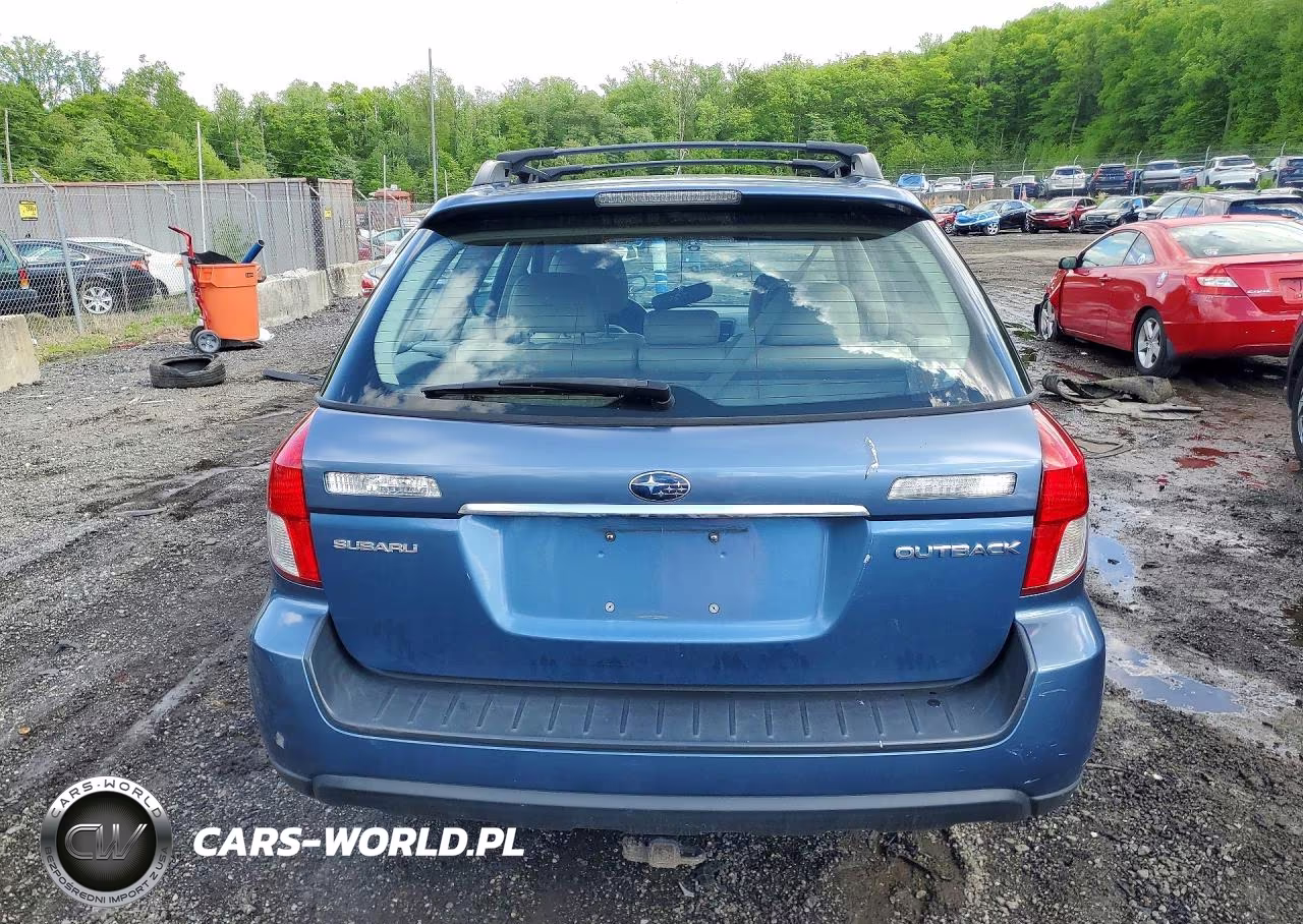 2008 Suba Outback 2. VIN:4S4BP62C287353062 - 6