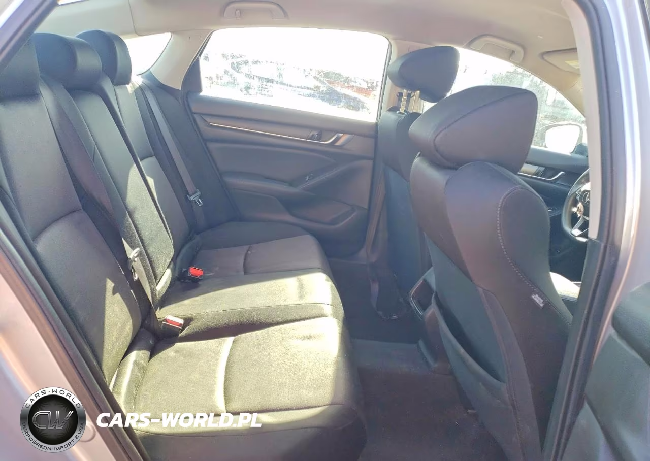 2021 Honda Accord Lx VIN:1HGCV1F15MA015423 - 10