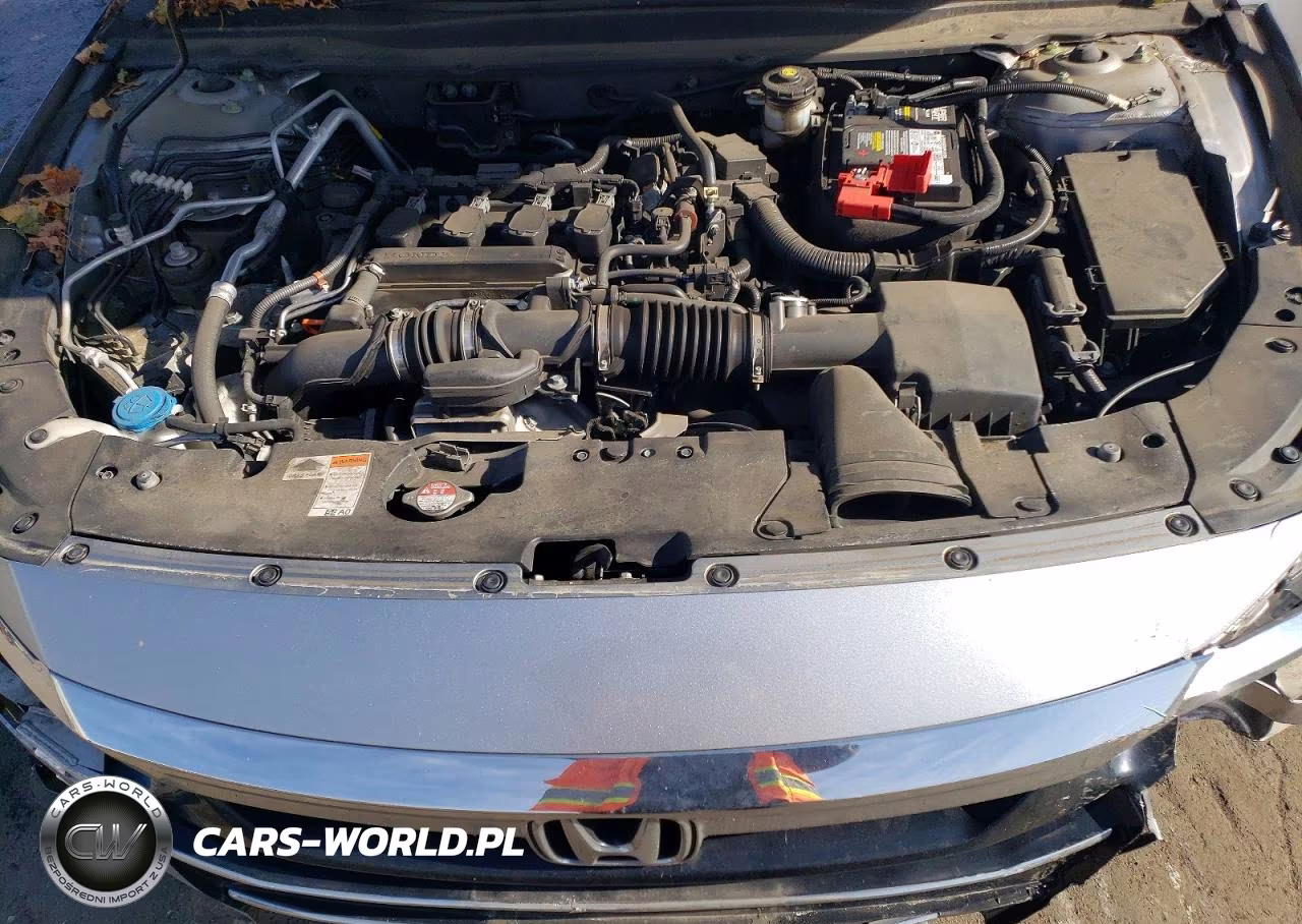 2021 Honda Accord Lx VIN:1HGCV1F15MA015423 - 11