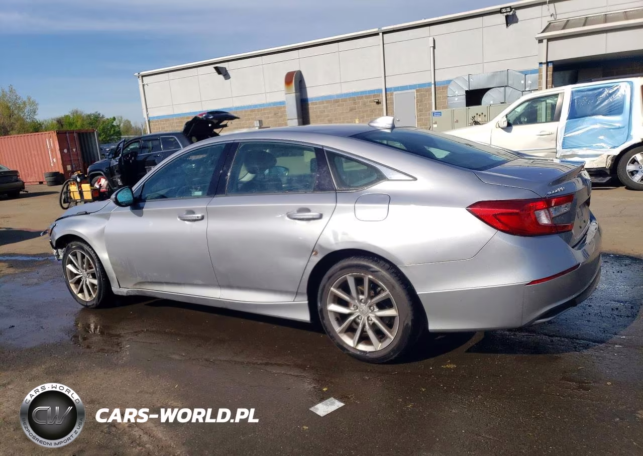 2021 Honda Accord Lx VIN:1HGCV1F15MA015423 - 2