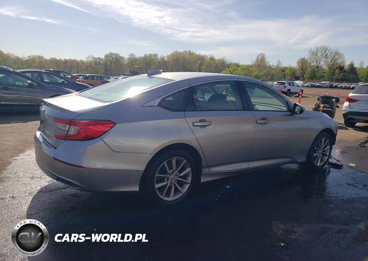 2021 Honda Accord Lx VIN:1HGCV1F15MA015423 - 3
