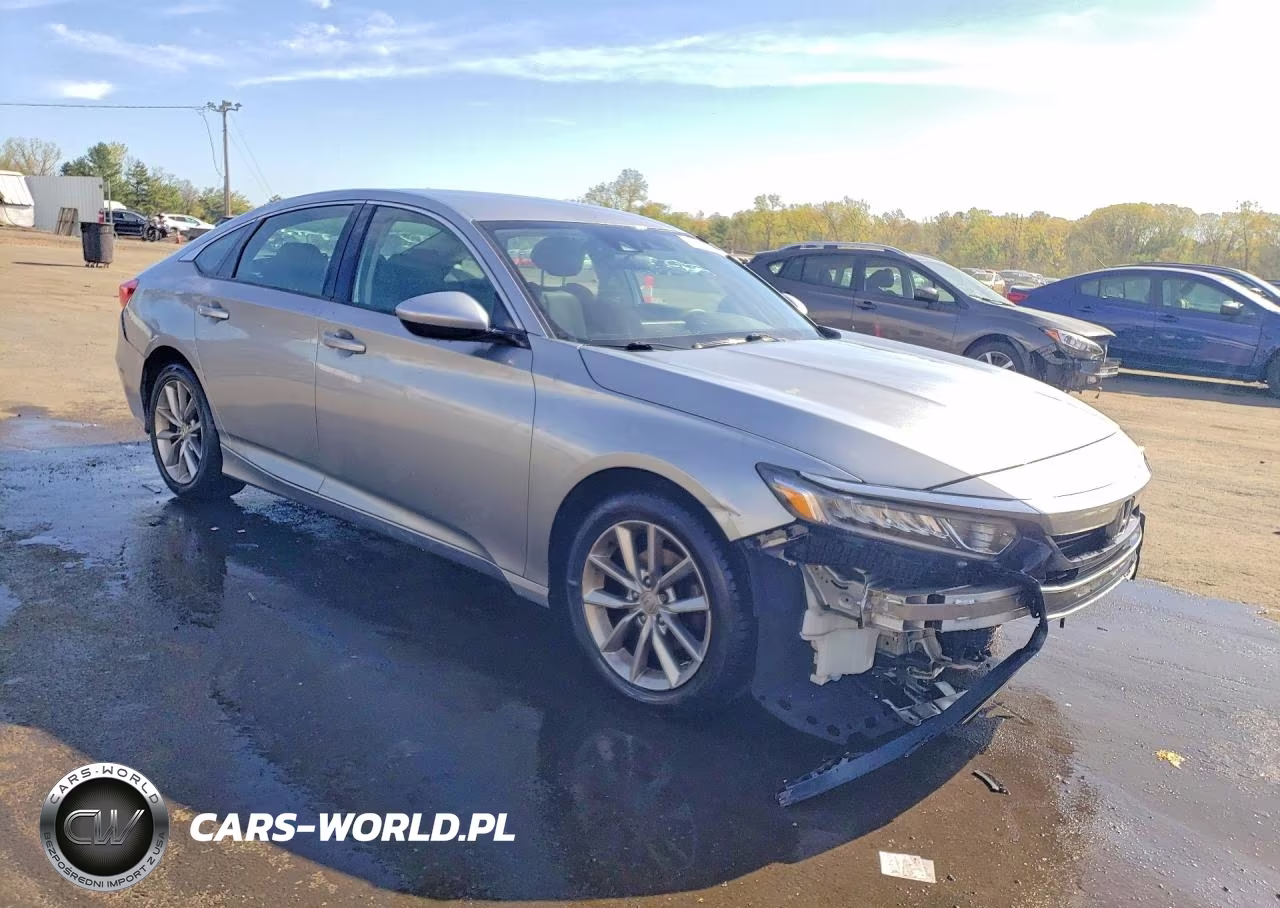 2021 Honda Accord Lx VIN:1HGCV1F15MA015423 - 4