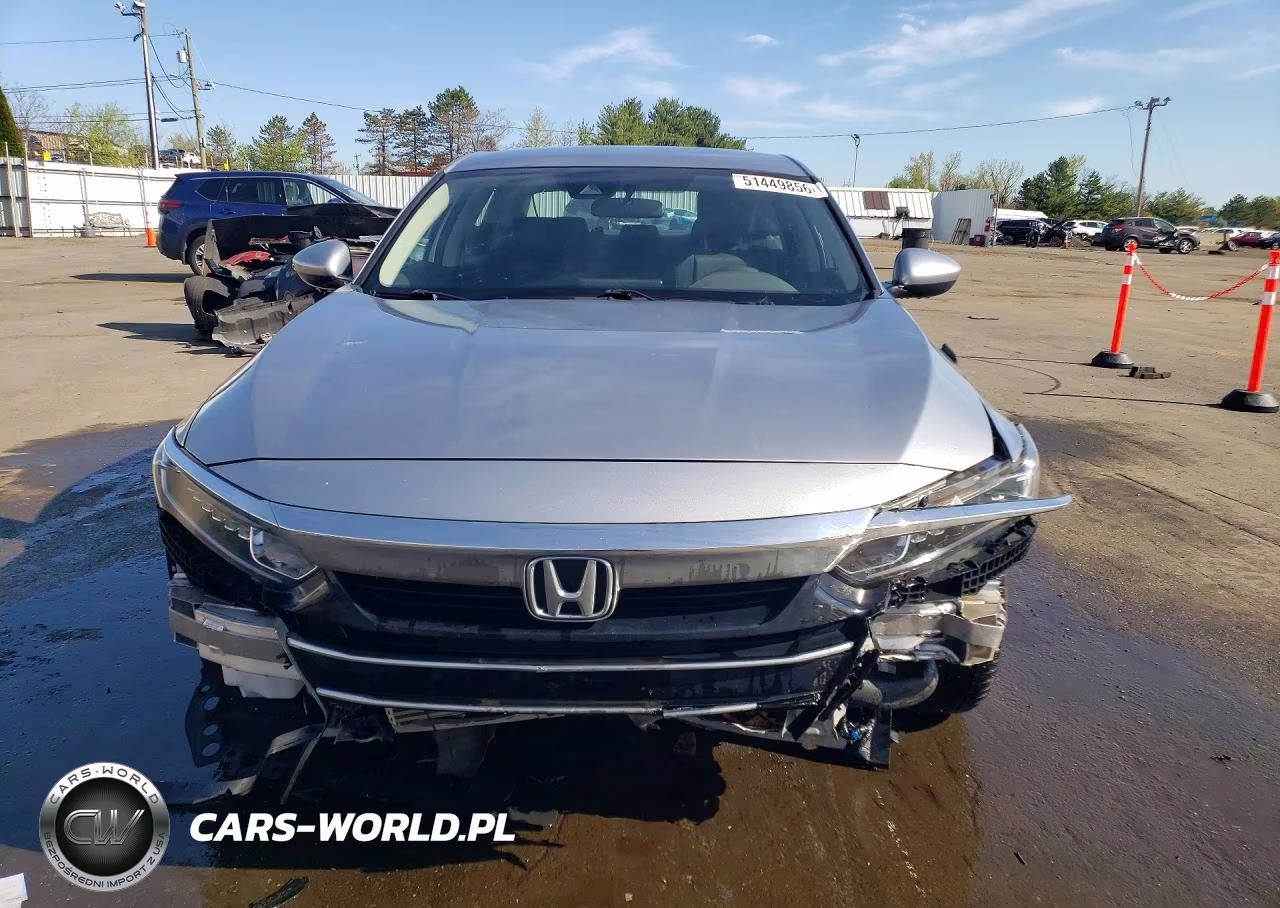 2021 Honda Accord Lx VIN:1HGCV1F15MA015423 - 5