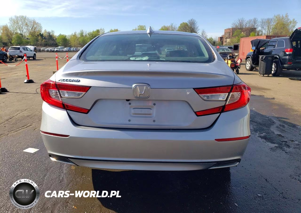 2021 Honda Accord Lx VIN:1HGCV1F15MA015423 - 6