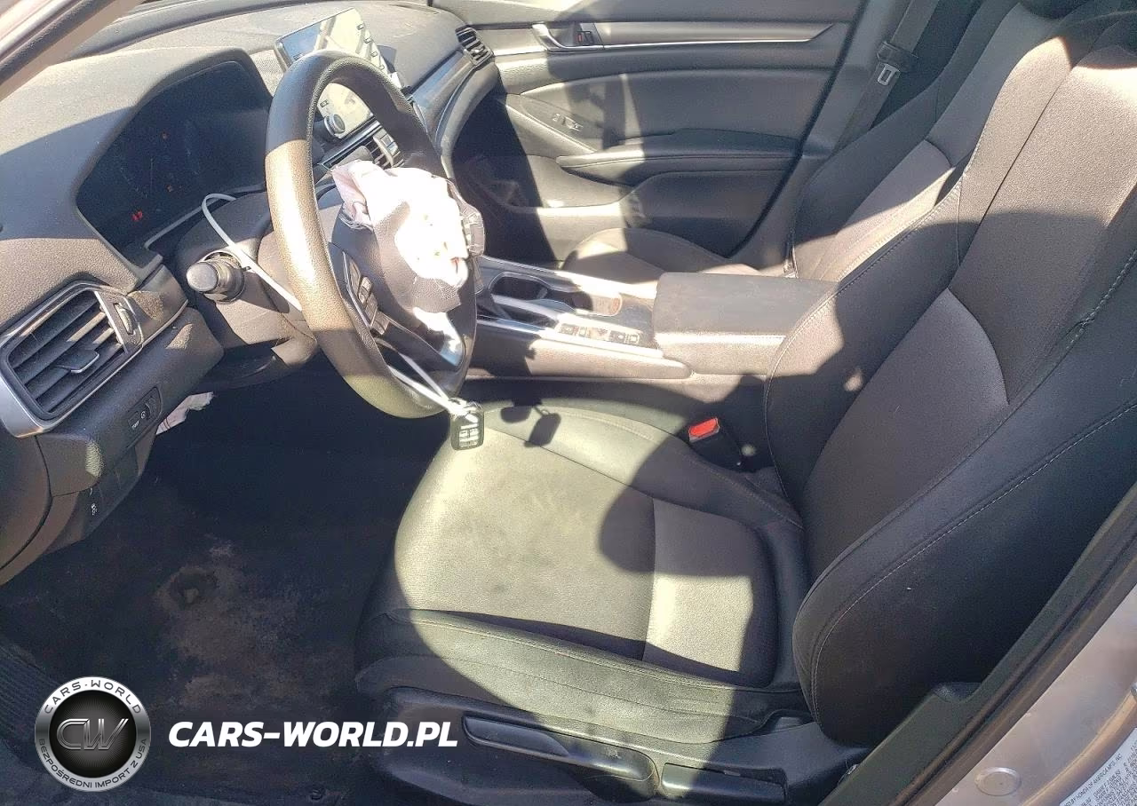 2021 Honda Accord Lx VIN:1HGCV1F15MA015423 - 7