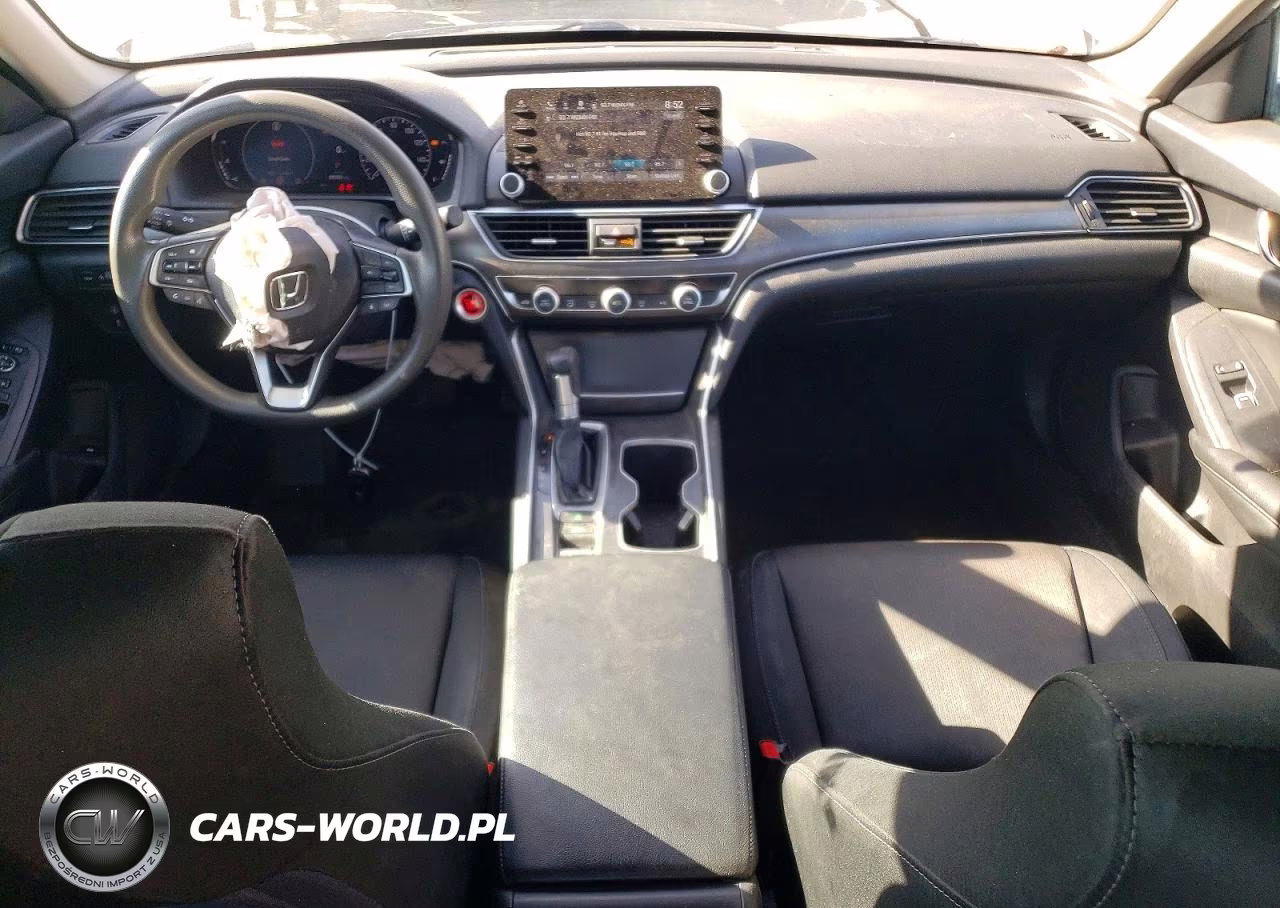 2021 Honda Accord Lx VIN:1HGCV1F15MA015423 - 8