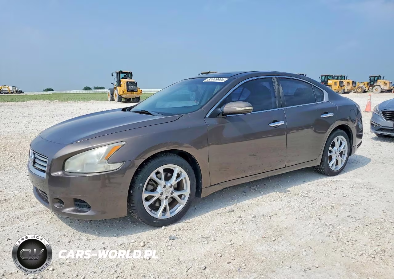 2014 Nissan Maxima 3.5 Sv