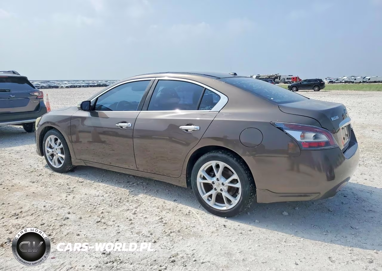 2014 Nissan Maxima 3.5 Sv VIN:1N4AA5AP7EC473951 - 2