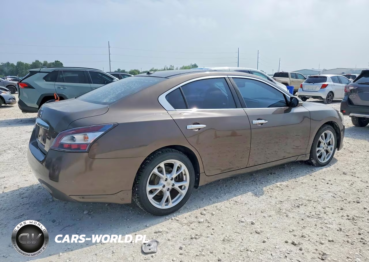 2014 Nissan Maxima 3.5 Sv VIN:1N4AA5AP7EC473951 - 3