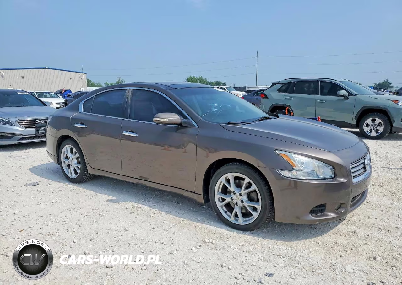 2014 Nissan Maxima 3.5 Sv VIN:1N4AA5AP7EC473951 - 4