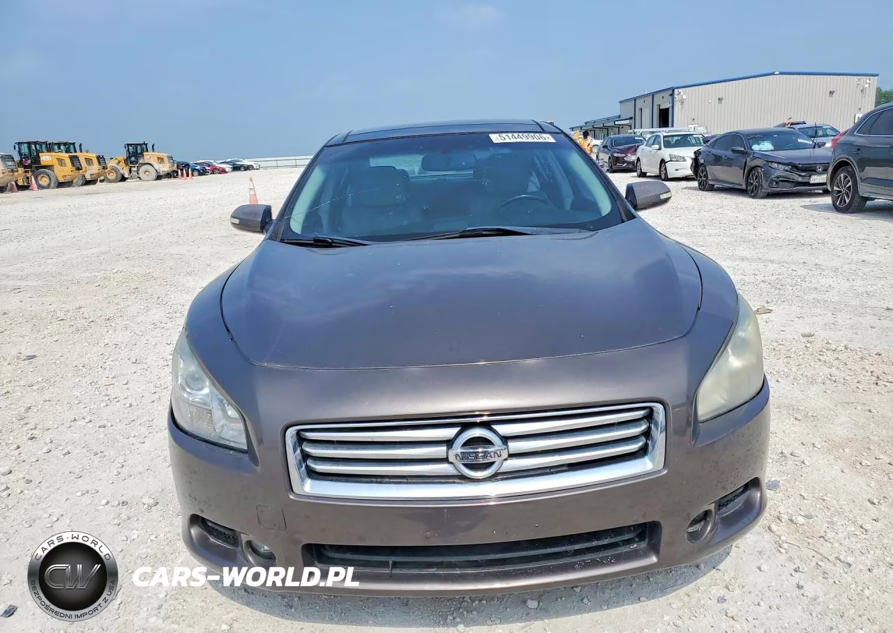 2014 Nissan Maxima 3.5 Sv VIN:1N4AA5AP7EC473951 - 5
