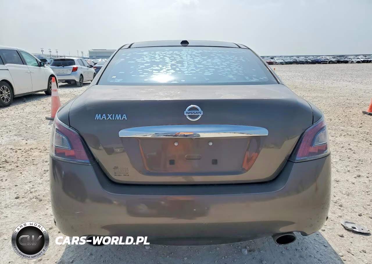 2014 Nissan Maxima 3.5 Sv VIN:1N4AA5AP7EC473951 - 6