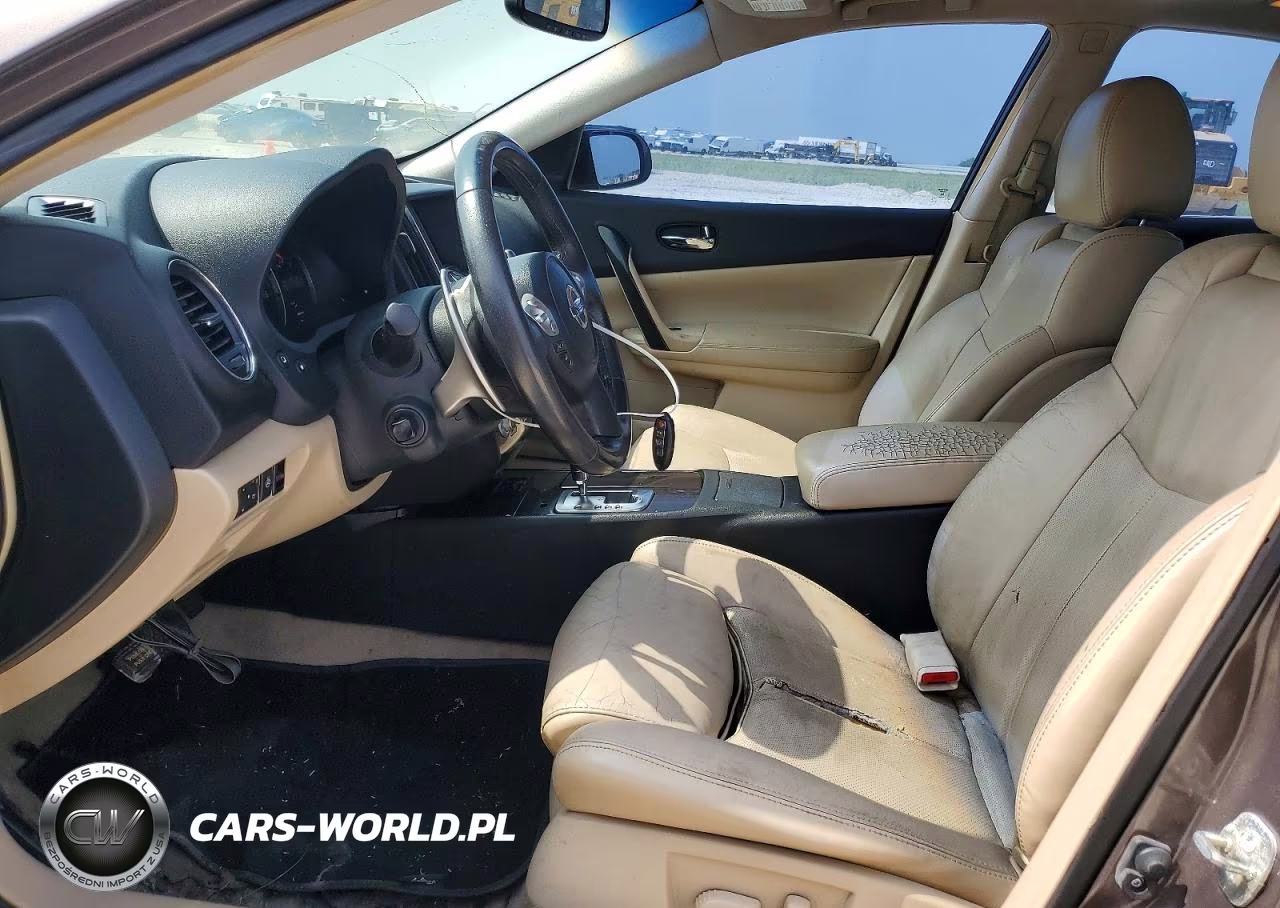 2014 Nissan Maxima 3.5 Sv VIN:1N4AA5AP7EC473951 - 7