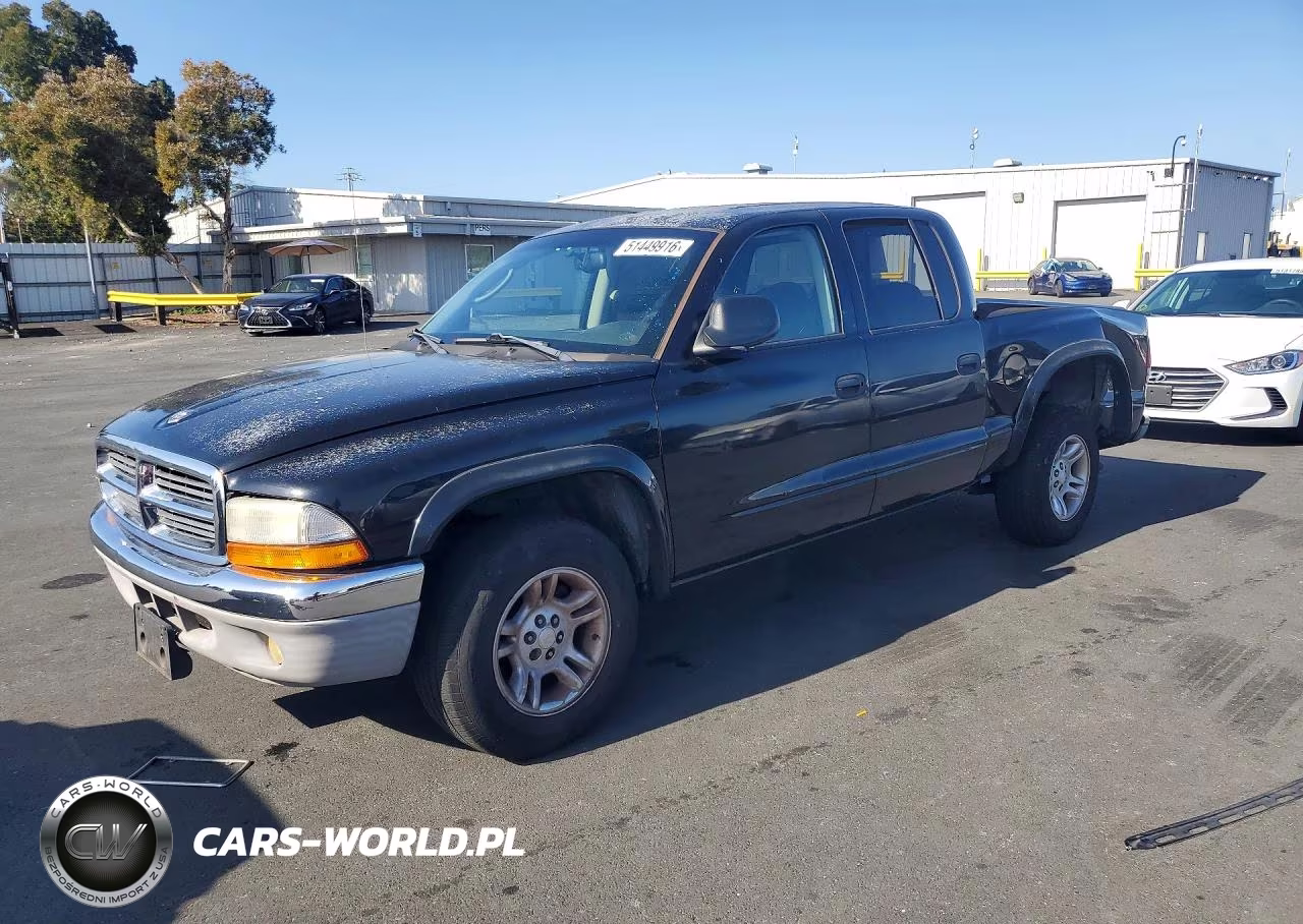 2004 Dodge Dakota Quad Slt
