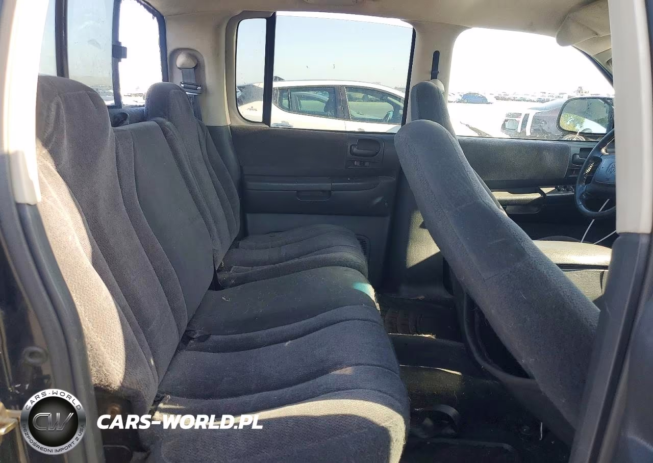 2004 Dodge Dakota Quad Slt VIN:1D7HL48K14S595013 - 10
