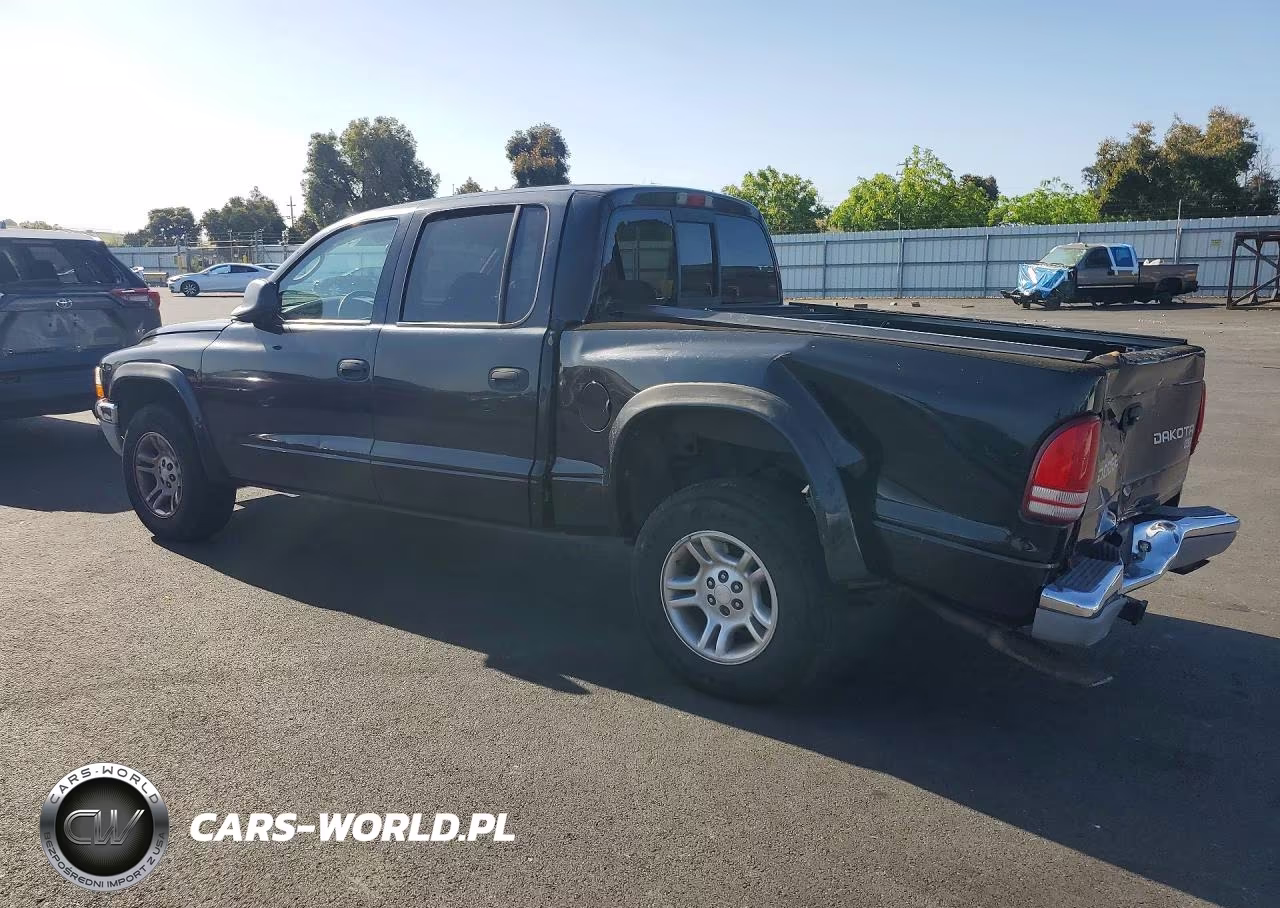 2004 Dodge Dakota Quad Slt VIN:1D7HL48K14S595013 - 2