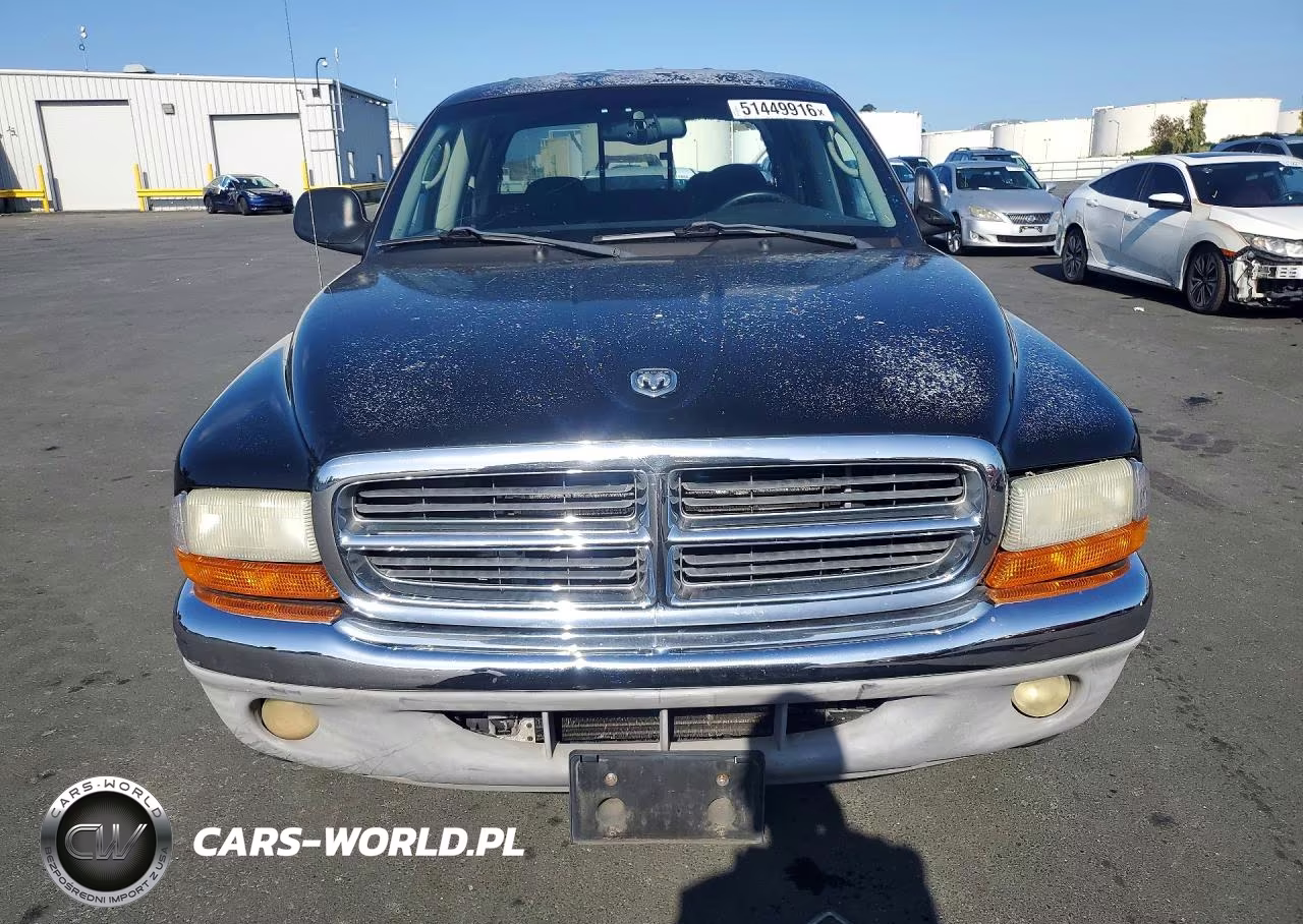 2004 Dodge Dakota Quad Slt VIN:1D7HL48K14S595013 - 5