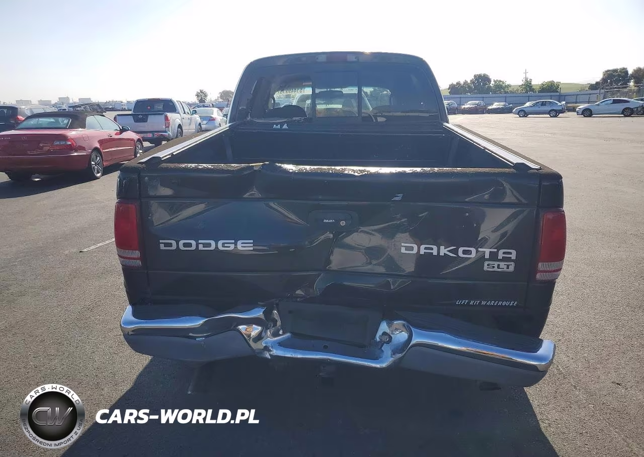 2004 Dodge Dakota Quad Slt VIN:1D7HL48K14S595013 - 6