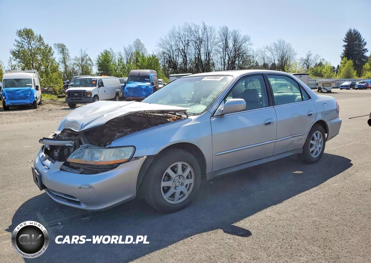 2002 Honda Accord Ex
