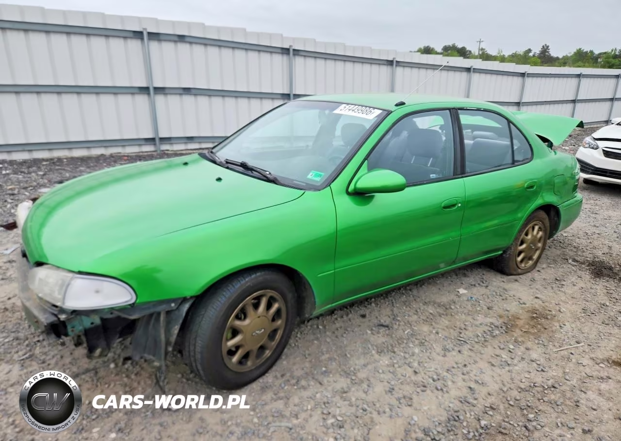 1993 Geo Prizm Lsi