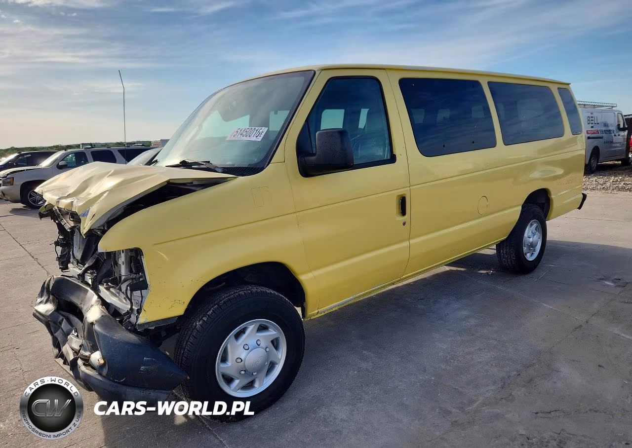2011 Ford Econoline E350 Super Duty Wagon