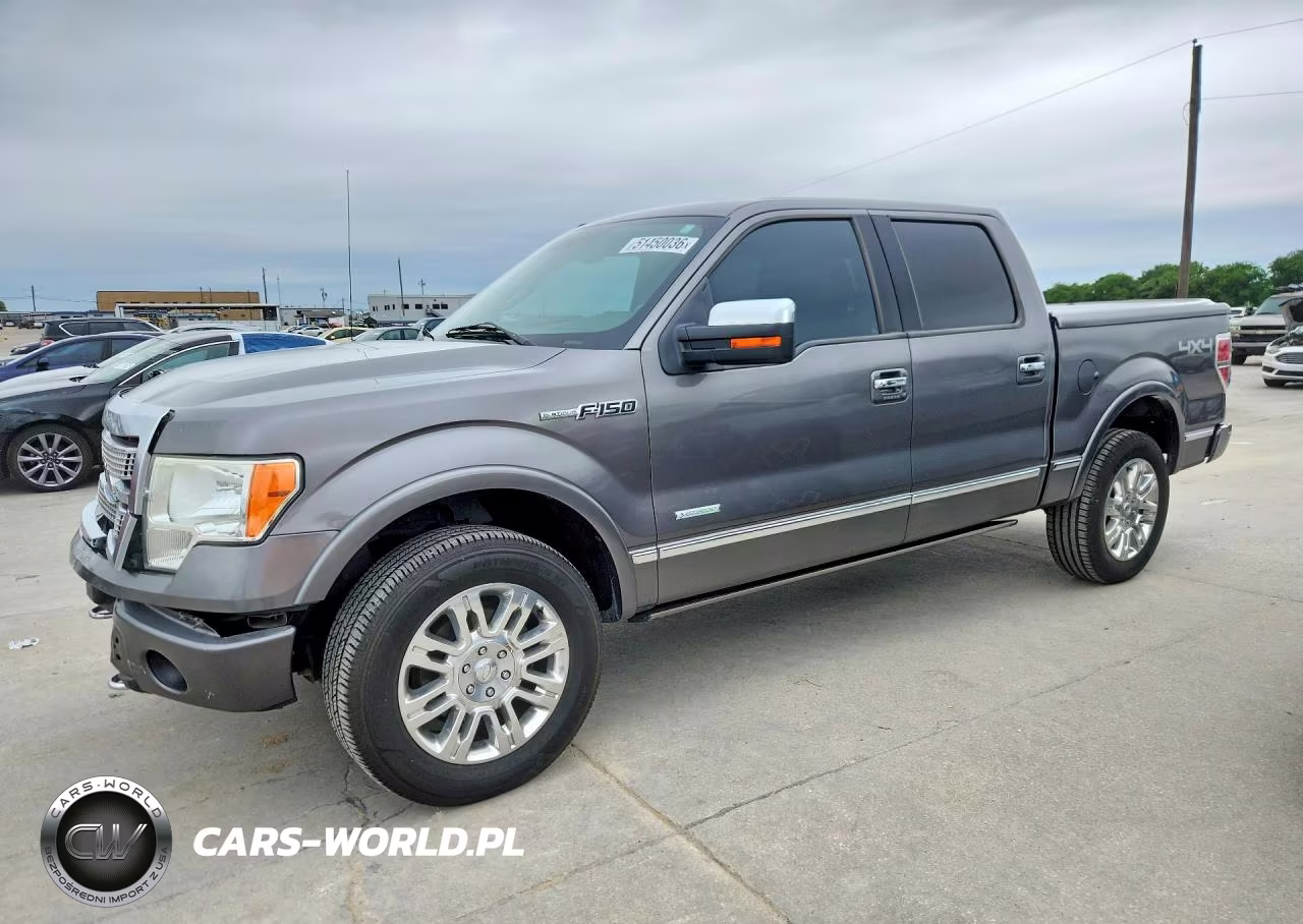 2012 Ford F150 Supercrew
