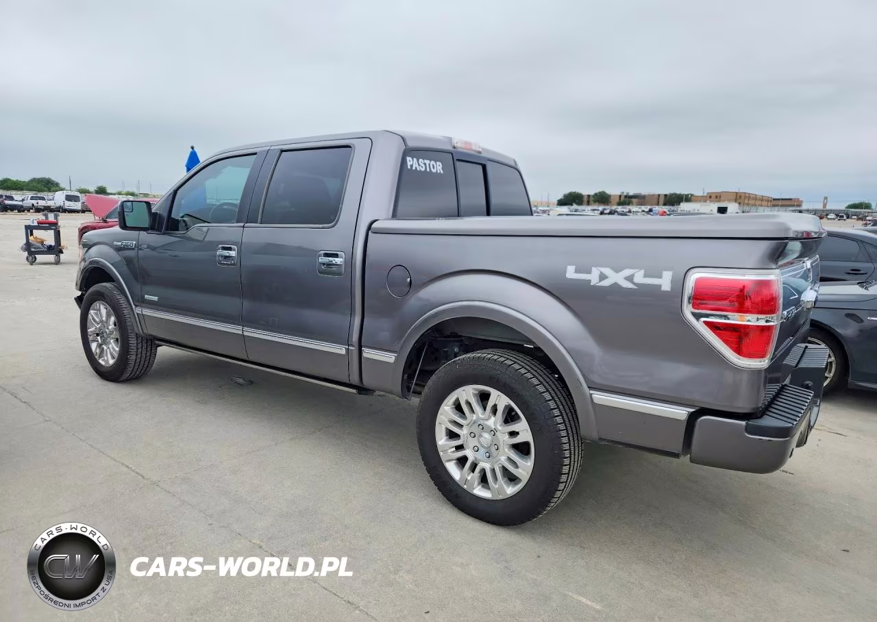 2012 Ford F150 Supercrew VIN:1FTFW1ET8CFA41043 - 2