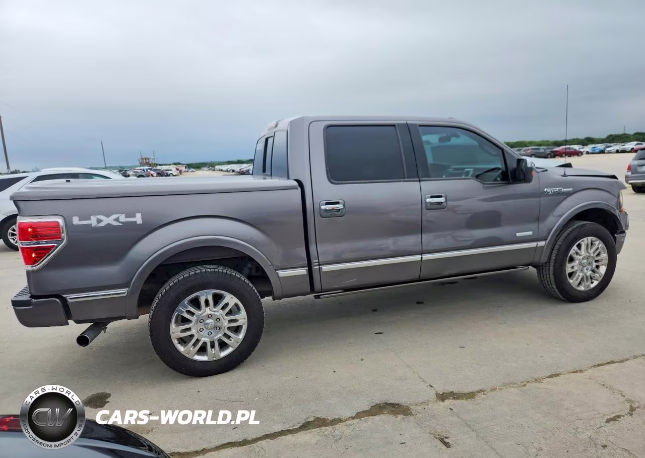 2012 Ford F150 Supercrew VIN:1FTFW1ET8CFA41043 - 3