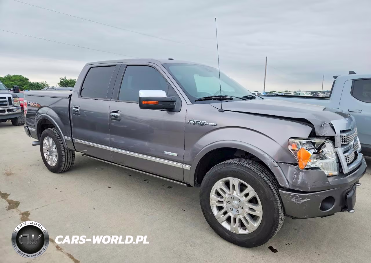 2012 Ford F150 Supercrew VIN:1FTFW1ET8CFA41043 - 4