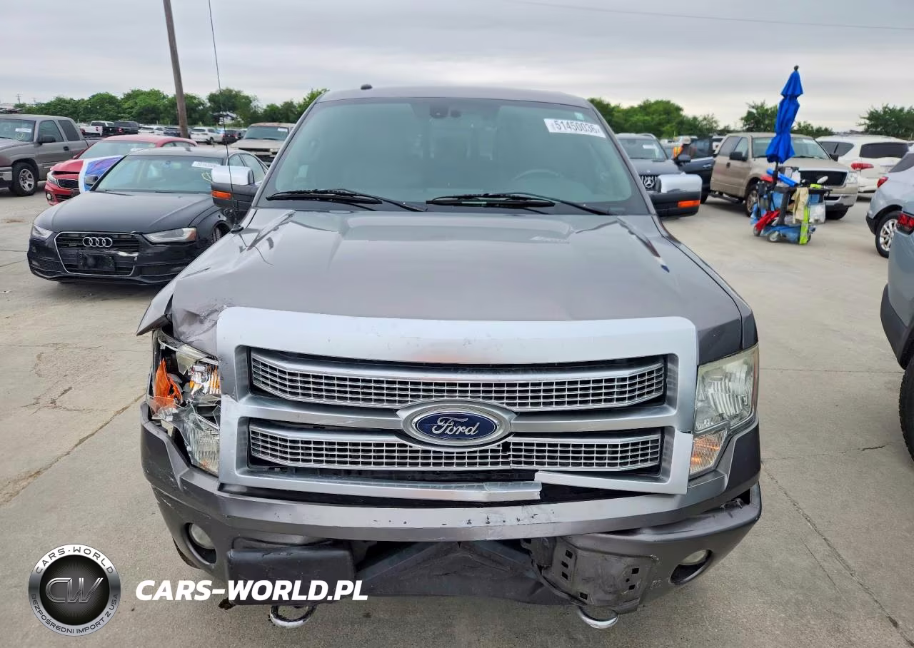 2012 Ford F150 Supercrew VIN:1FTFW1ET8CFA41043 - 5