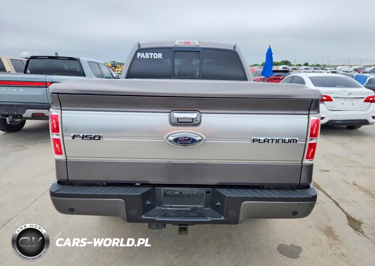2012 Ford F150 Supercrew VIN:1FTFW1ET8CFA41043 - 6