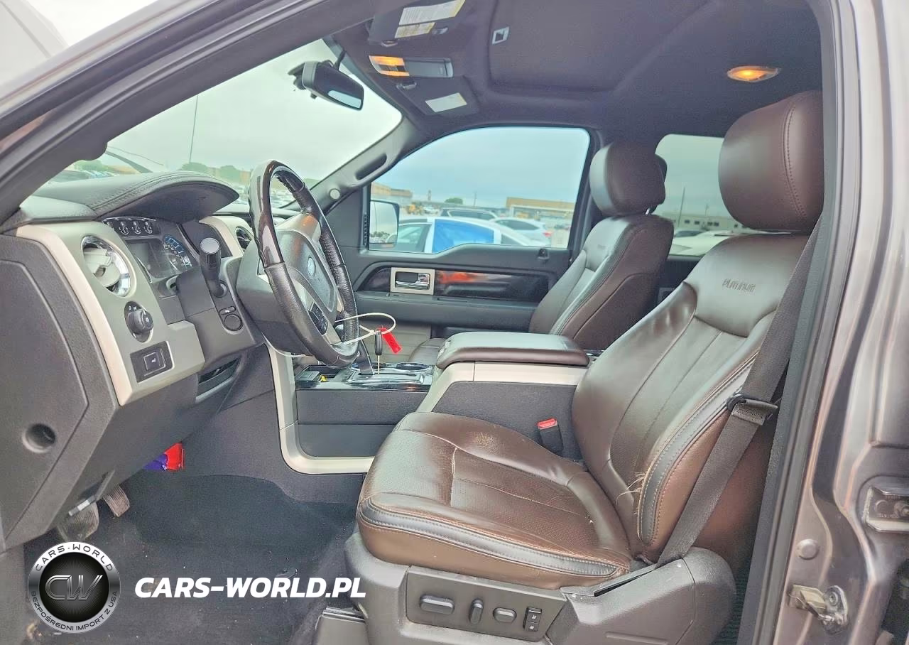 2012 Ford F150 Supercrew VIN:1FTFW1ET8CFA41043 - 7