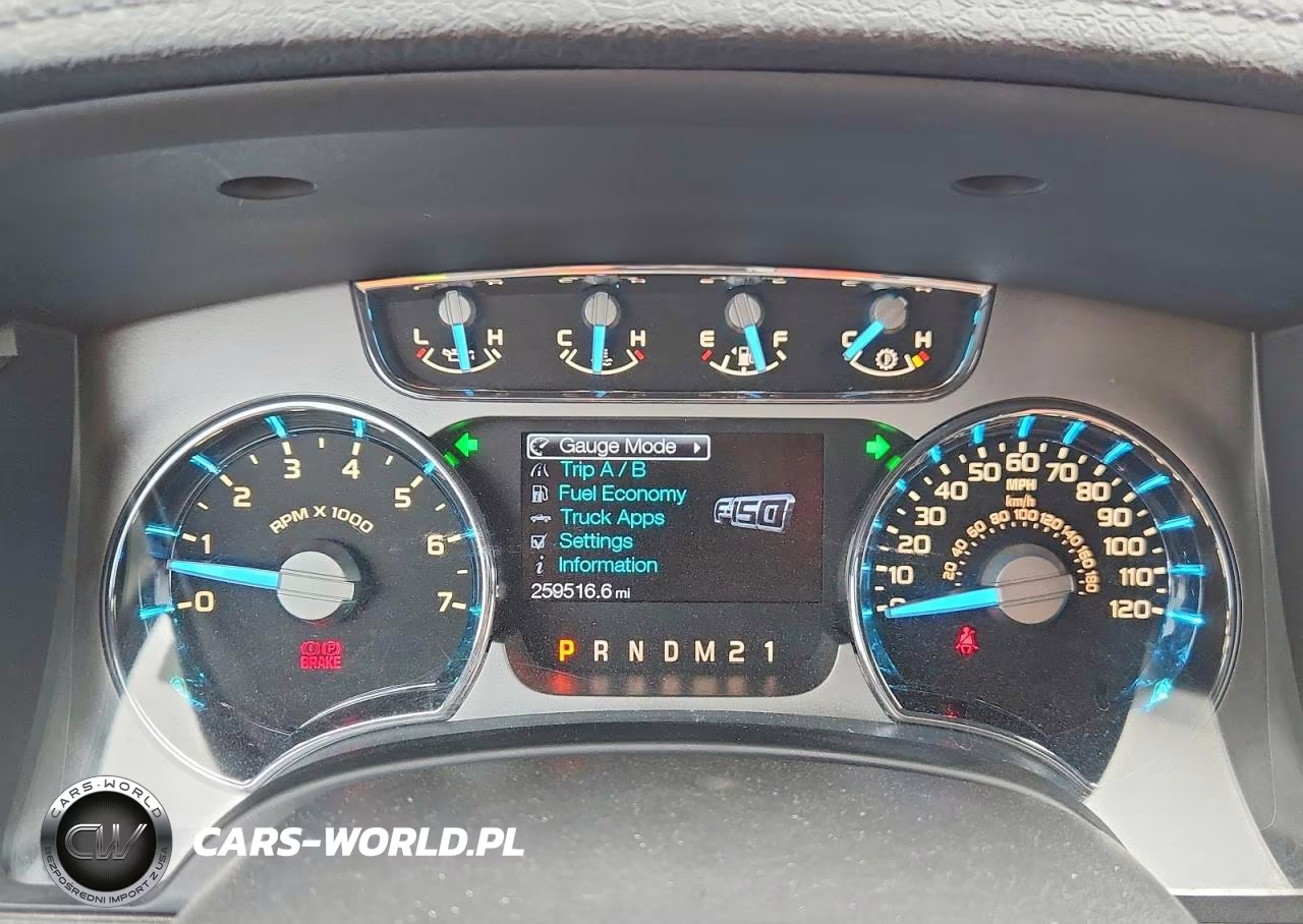 2012 Ford F150 Supercrew VIN:1FTFW1ET8CFA41043 - 9