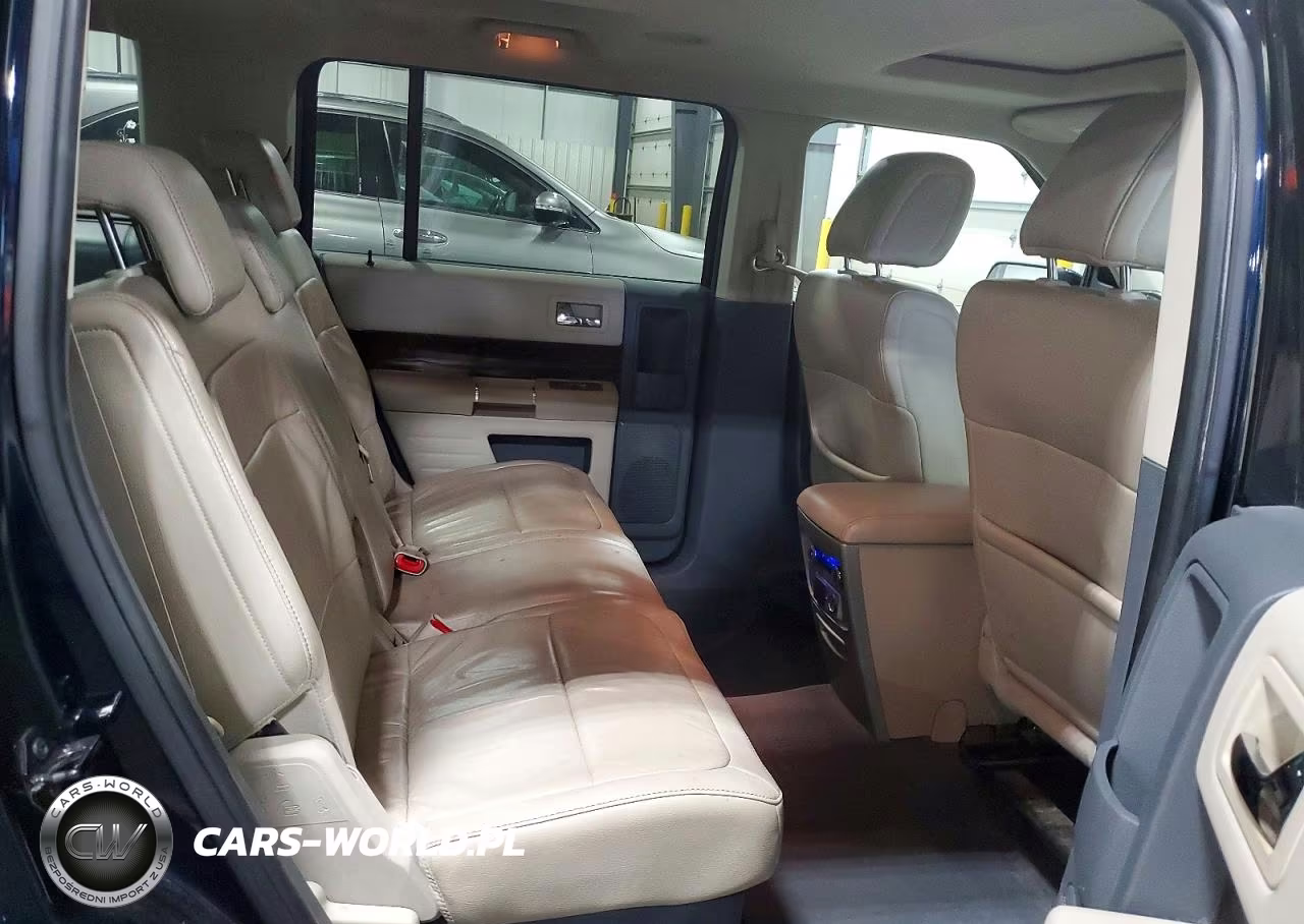 2009 Ford Flex Sel VIN:2FMDK52C49BA03989 - 11
