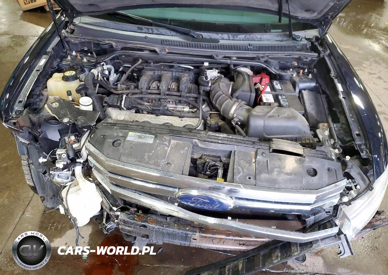 2009 Ford Flex Sel VIN:2FMDK52C49BA03989 - 12