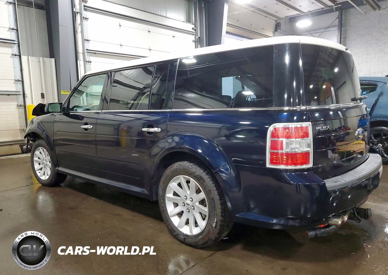 2009 Ford Flex Sel VIN:2FMDK52C49BA03989 - 2
