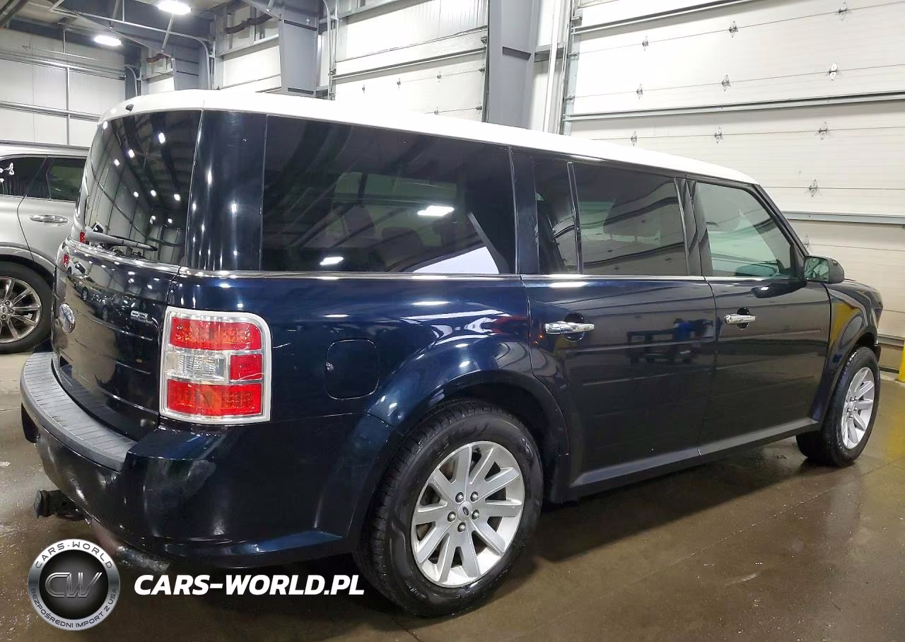 2009 Ford Flex Sel VIN:2FMDK52C49BA03989 - 3