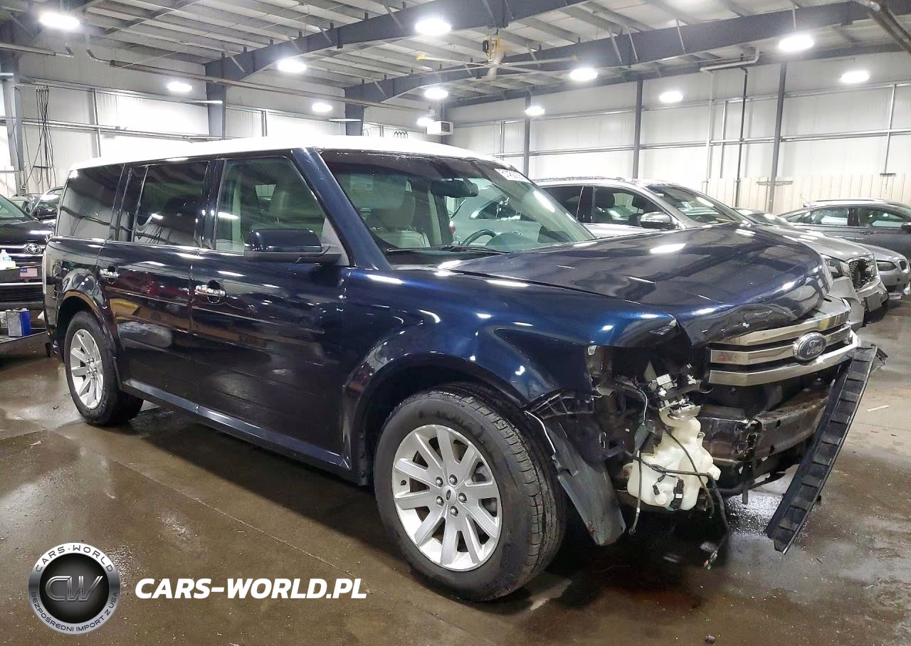 2009 Ford Flex Sel VIN:2FMDK52C49BA03989 - 4