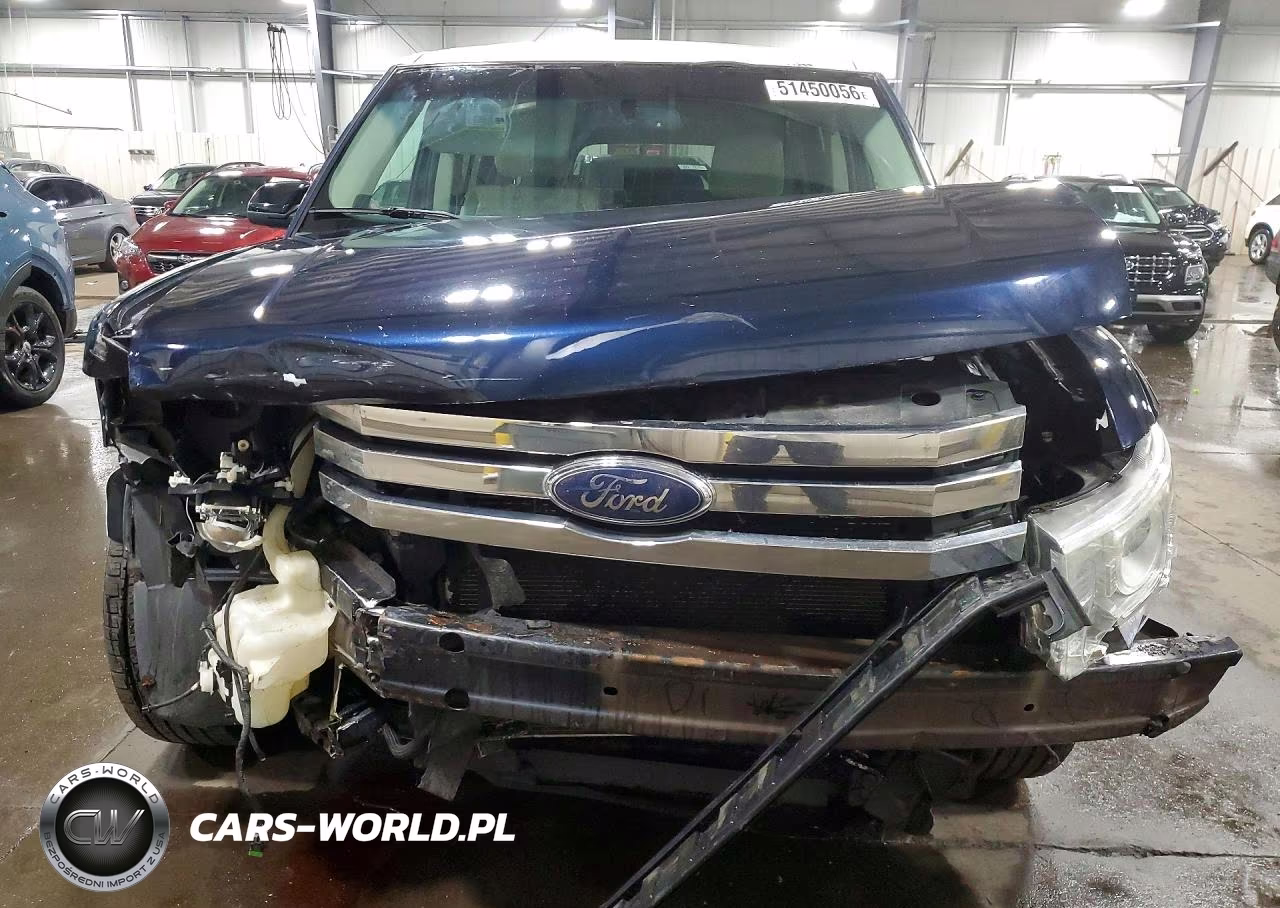 2009 Ford Flex Sel VIN:2FMDK52C49BA03989 - 5