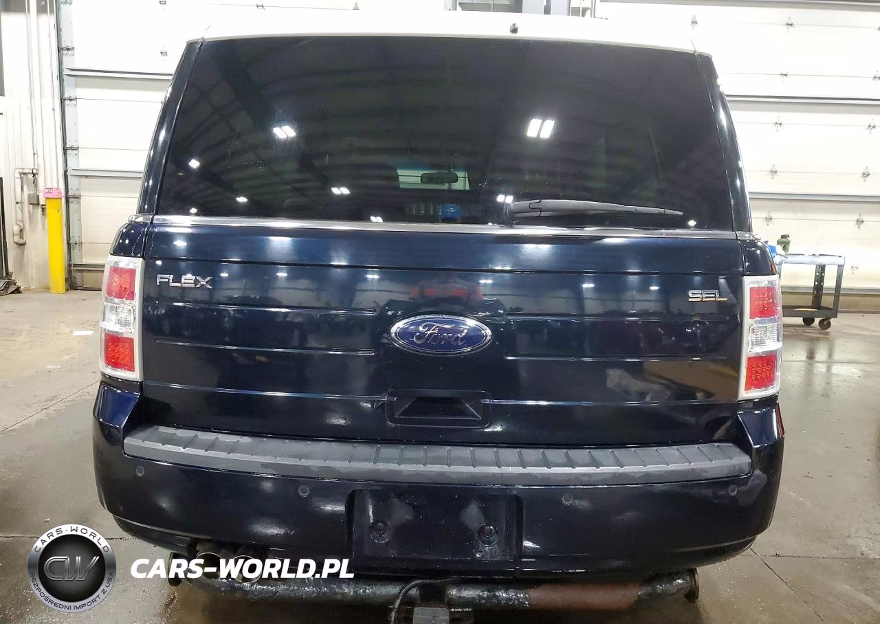 2009 Ford Flex Sel VIN:2FMDK52C49BA03989 - 6