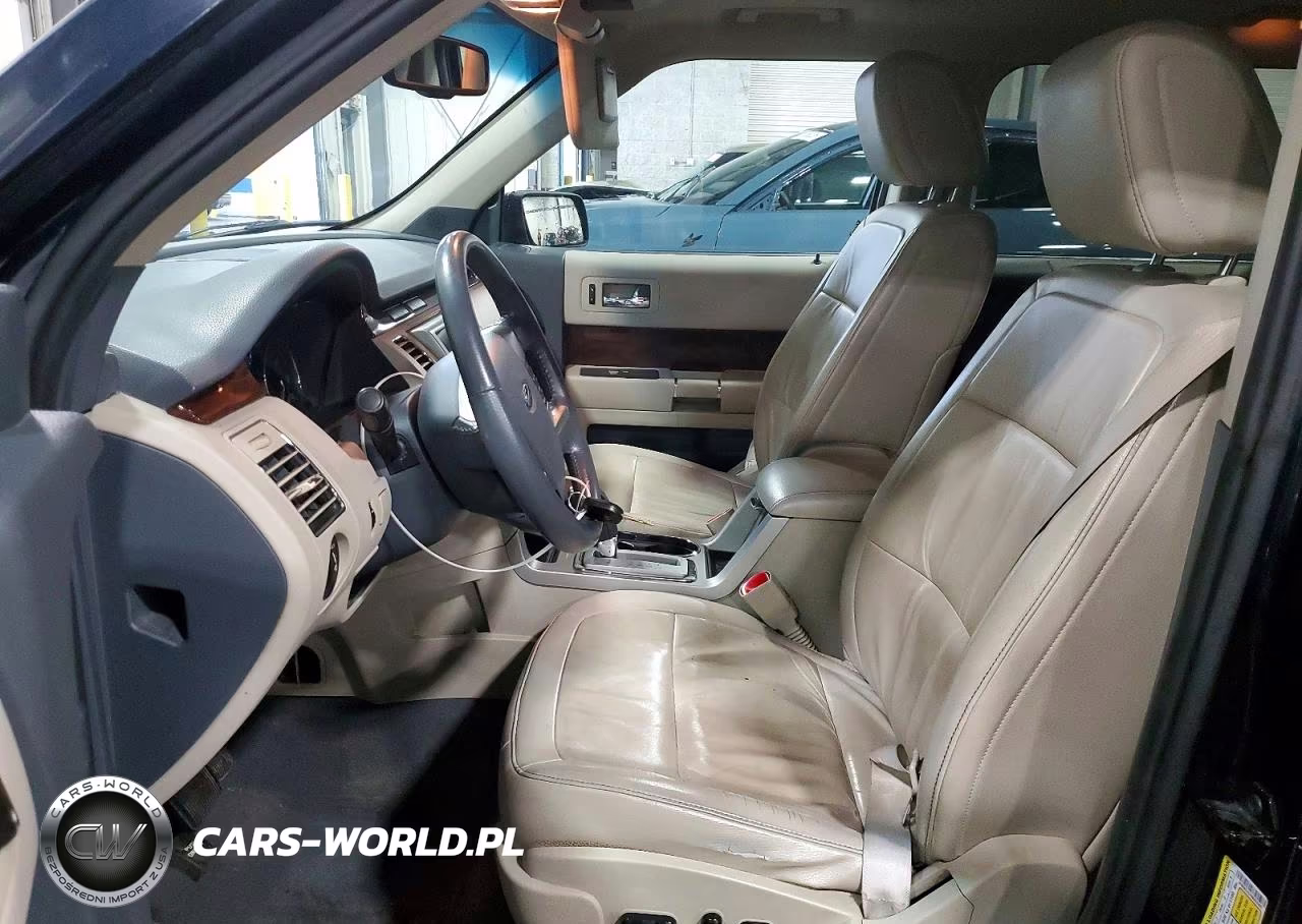 2009 Ford Flex Sel VIN:2FMDK52C49BA03989 - 7