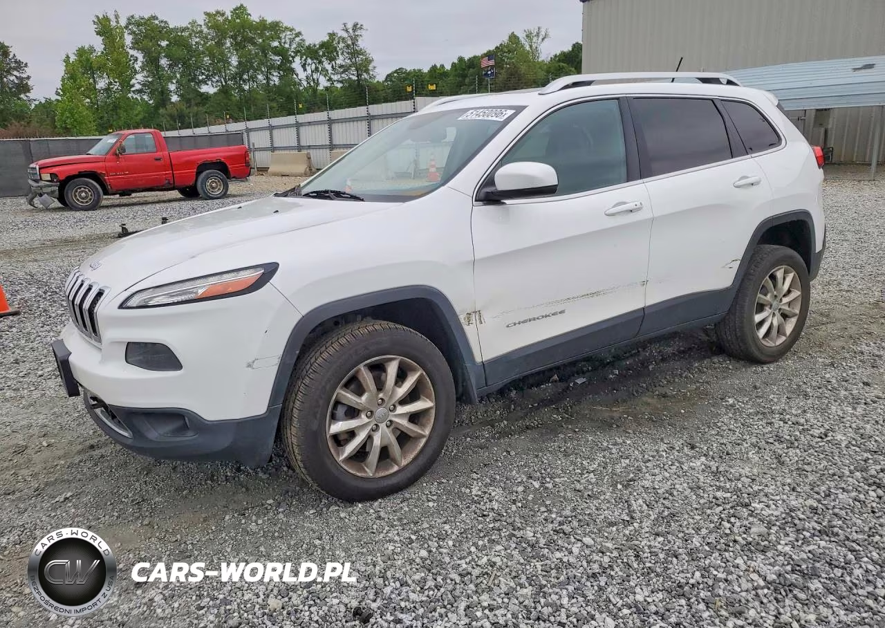 2014 Jeep Cherokee Limited – zdjęcie 1 z 12
