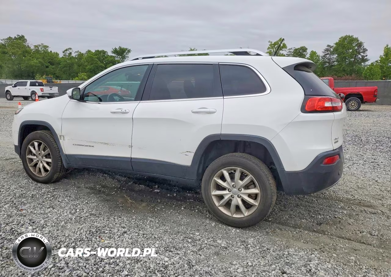 2014 Jeep Cherokee Limited VIN:1C4PJMDS0EW320096 - 2