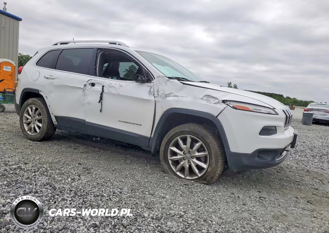 2014 Jeep Cherokee Limited VIN:1C4PJMDS0EW320096 - 4