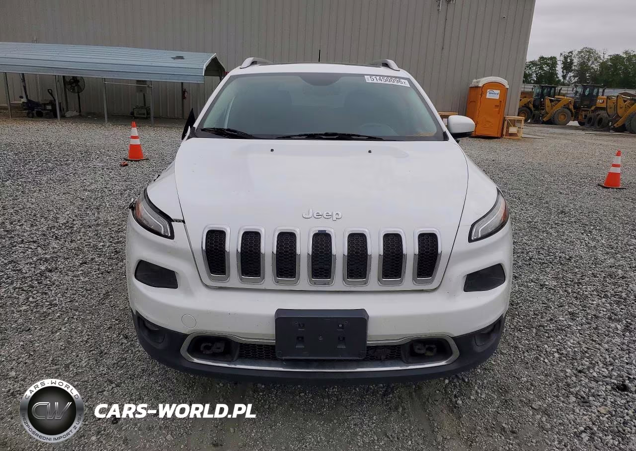 2014 Jeep Cherokee Limited VIN:1C4PJMDS0EW320096 - 5