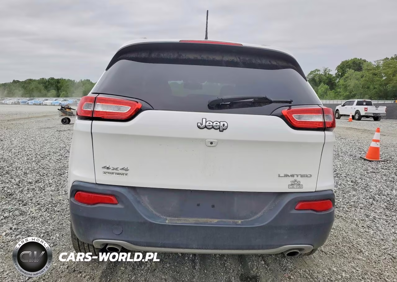 2014 Jeep Cherokee Limited VIN:1C4PJMDS0EW320096 - 6