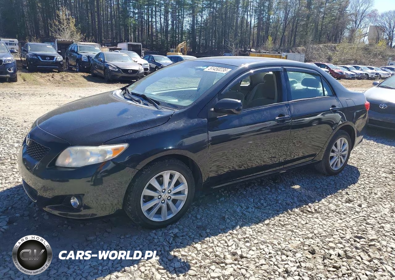 2010 Toyota Corolla Le