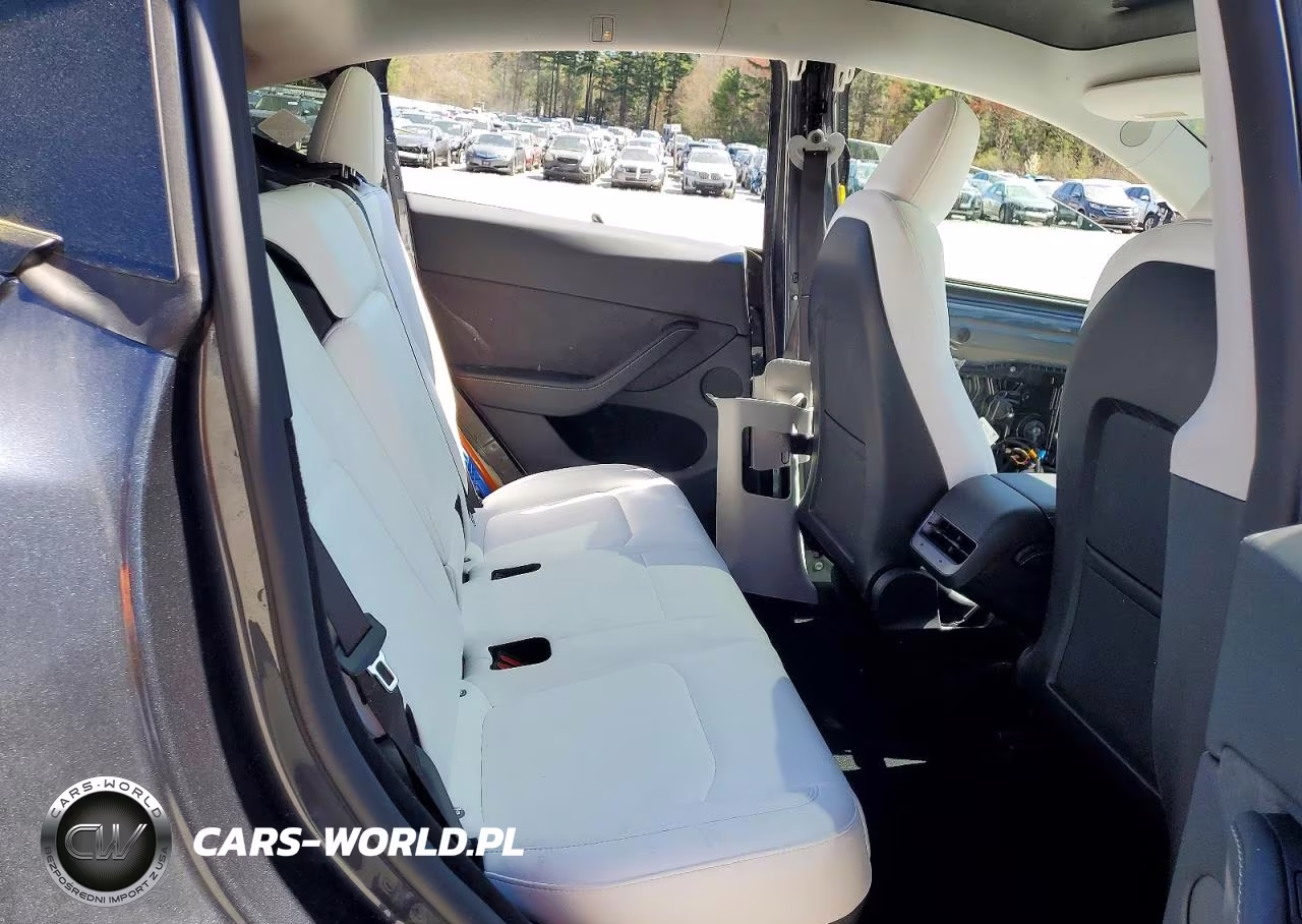 2024 Tesla Model Y VIN:7SAYGDEE0RA236186 - 10