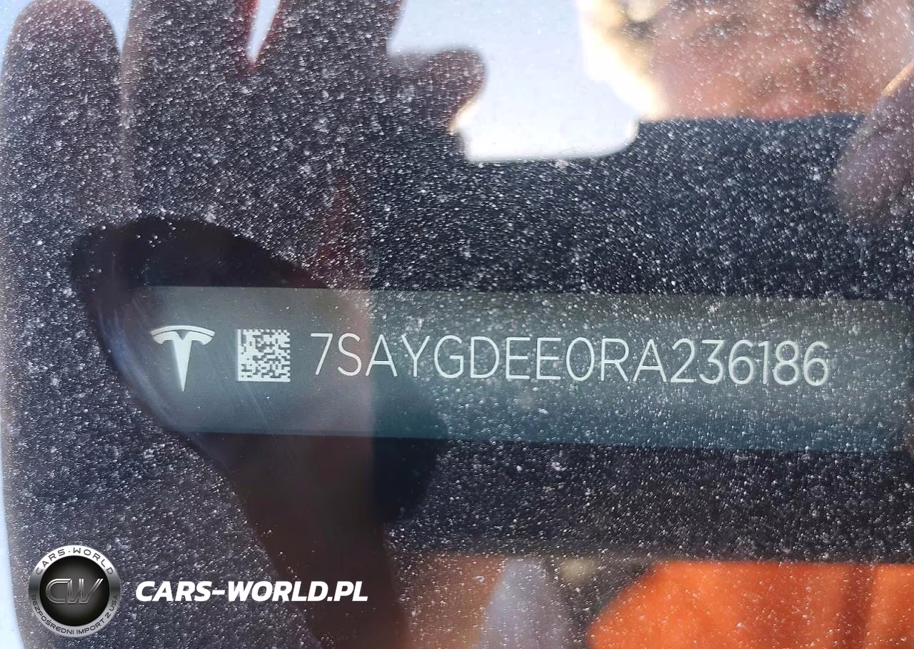 2024 Tesla Model Y VIN:7SAYGDEE0RA236186 - 13