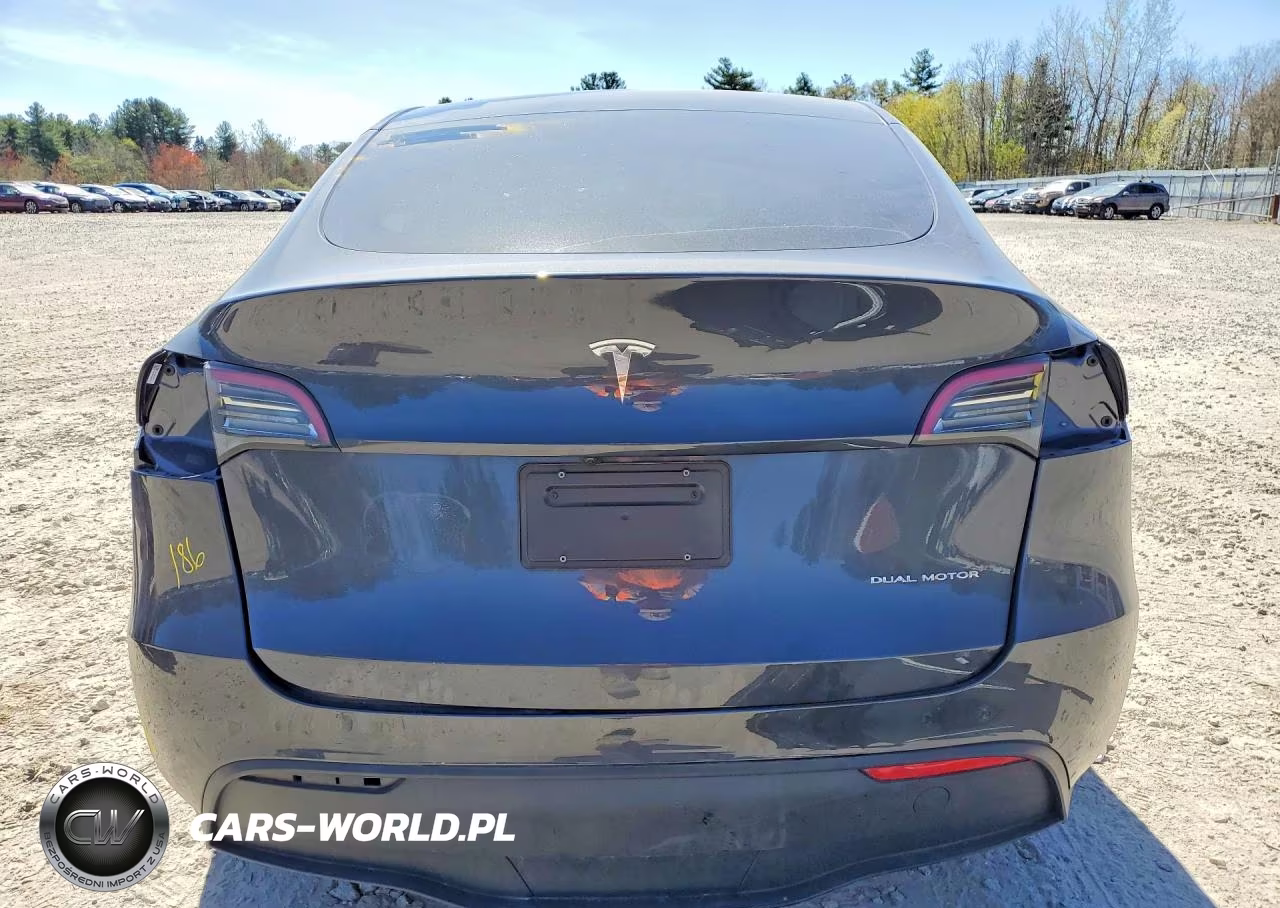 2024 Tesla Model Y VIN:7SAYGDEE0RA236186 - 6